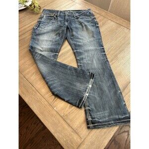 Cruel Denim Women's Abby Boot Cut Blue Jeans Size 31/11s